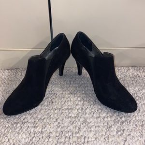 Nine West Suede Booties